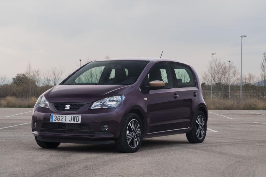  Seat Mii by COSMOPOLITAN 2016 года  (фото 12 из 43)